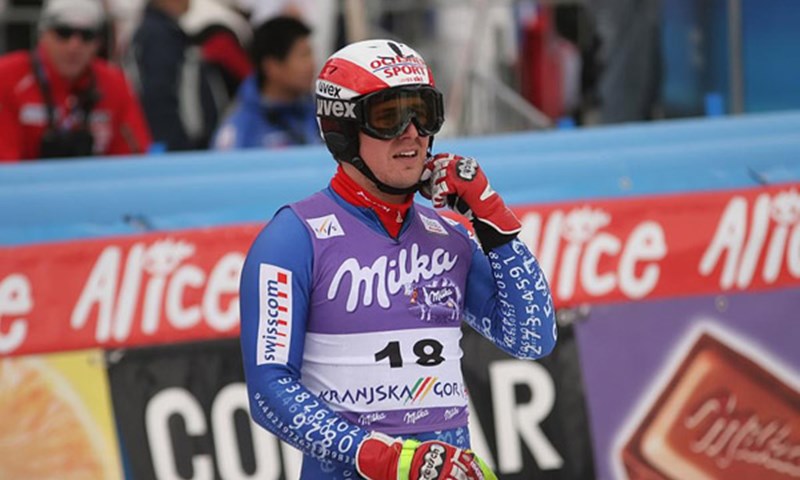 Stravičan pad Daniela Albrechta