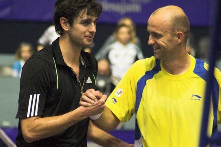 Ljubo blizu Ančića, Karlo na Federera?