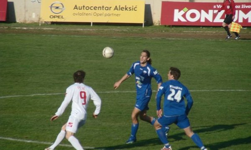 Dragovoljcu rulet jedanaesteraca