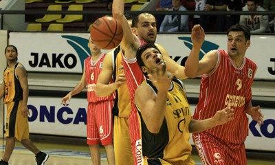 Poraz Cedevite, pobjeda Splita