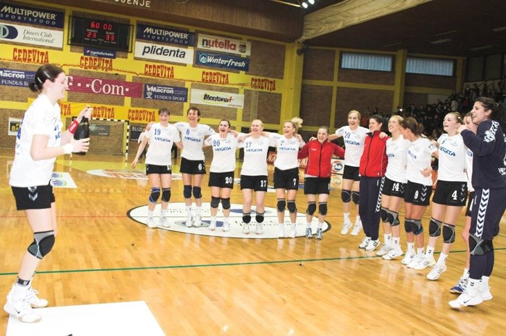 Kokice u Ligi prvakinja