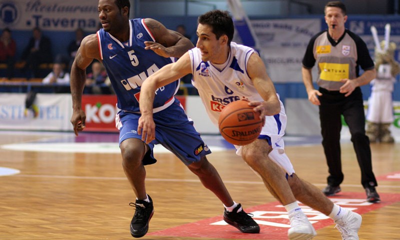Cibona i Zadar - prvi put