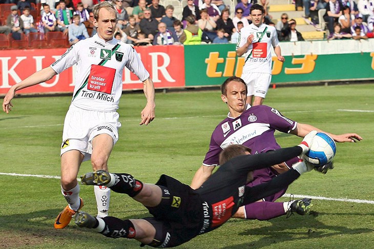 Bečani uoči gostovanja u Maksimiru napunili mrežu Neustadta