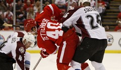 Video: Colorado do vrijednih bodova u Sunriseu, Red Wingsi lako s Canadiensima