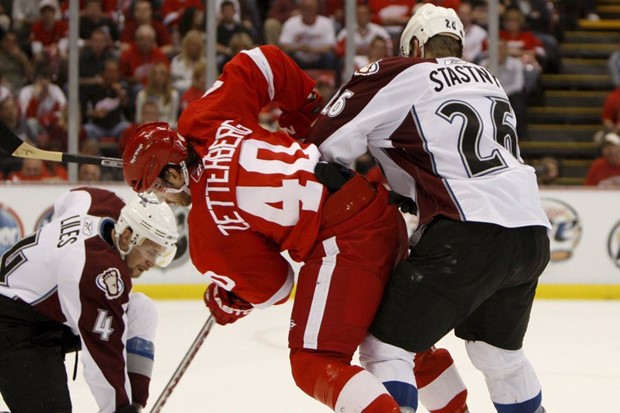 Video: Colorado do vrijednih bodova u Sunriseu, Red Wingsi lako s Canadiensima