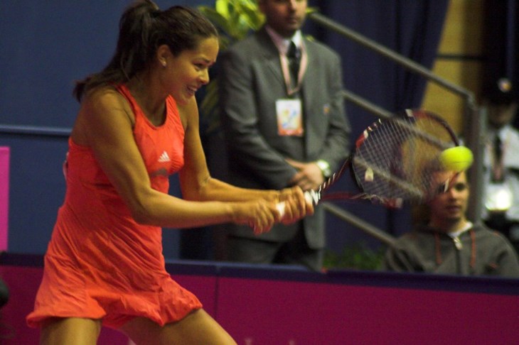 Mauresmo izbacila Ivanović