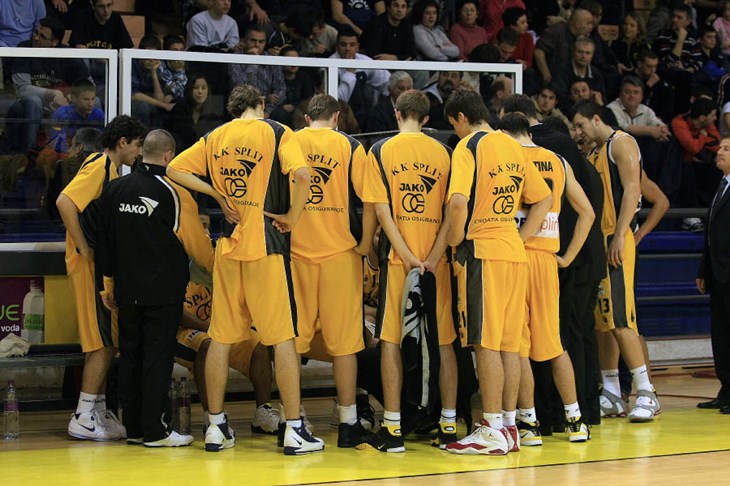 Juniori Splita CO bez završnice Eurolige