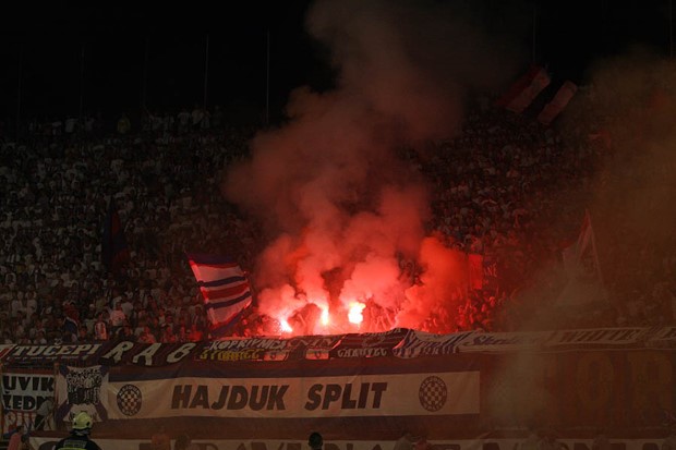 Hajduku visoka kazna
