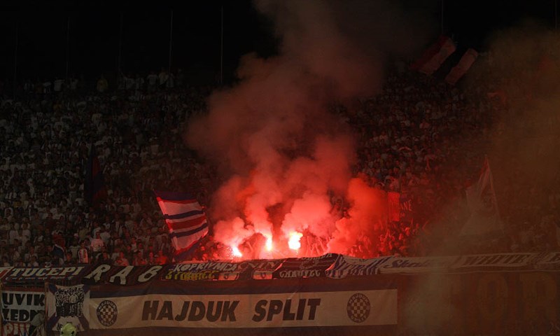 Hajduku visoka kazna