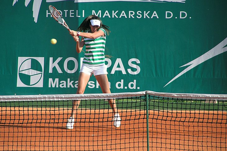 Tomljanović u finalu, Lučić posustala