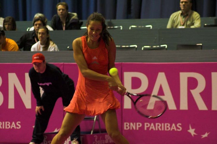 Šarapova odustala, Ivanović u tri