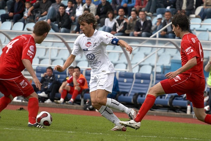 Rijeka potopljena u Vinkovcima