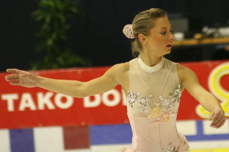 Hegel kao kraljica na ledu