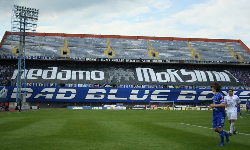 Liga prvaka na Maksimiru