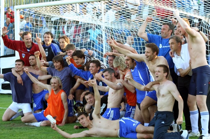 Golijada na odlasku s Kupresa