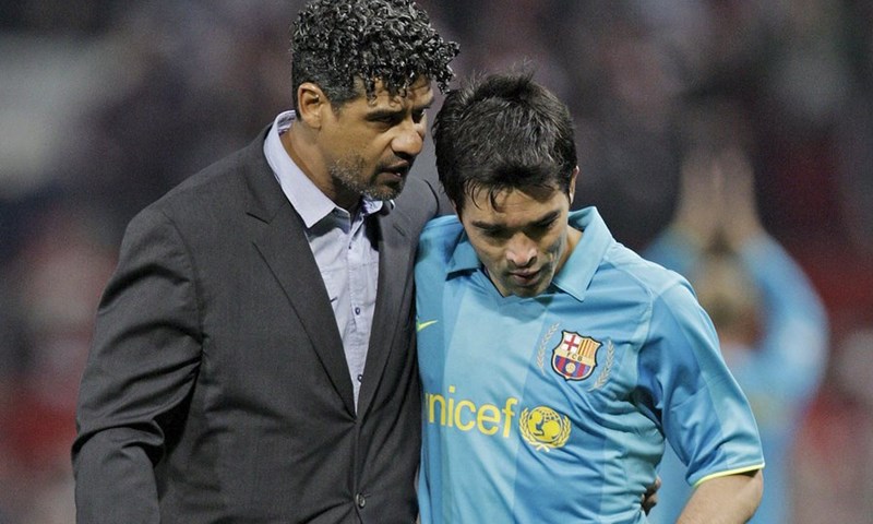 Rijkaard pred vratima San Sira