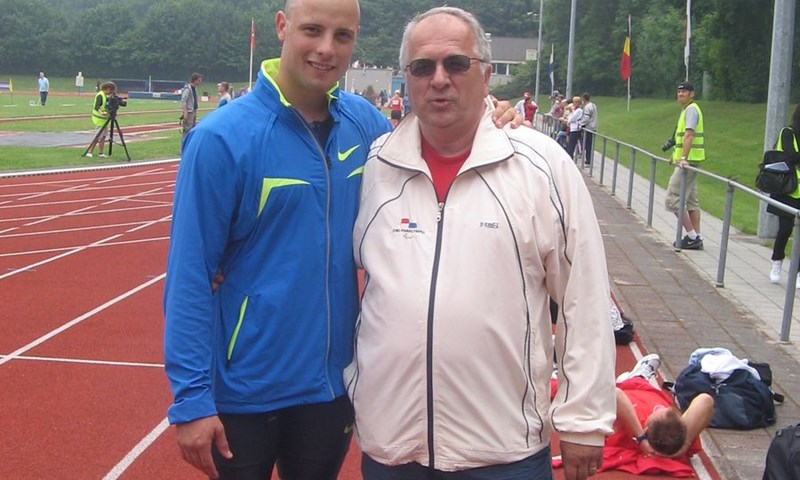 Pistoriusu ni štafeta