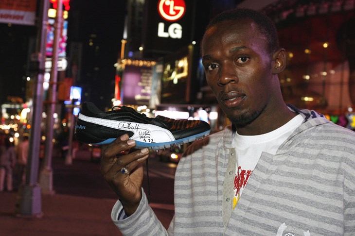 Bolt zaspao na startu i istrčao 9,86