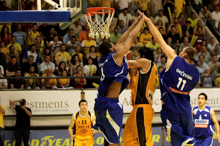 Zadar i Split CO u 1. kolu