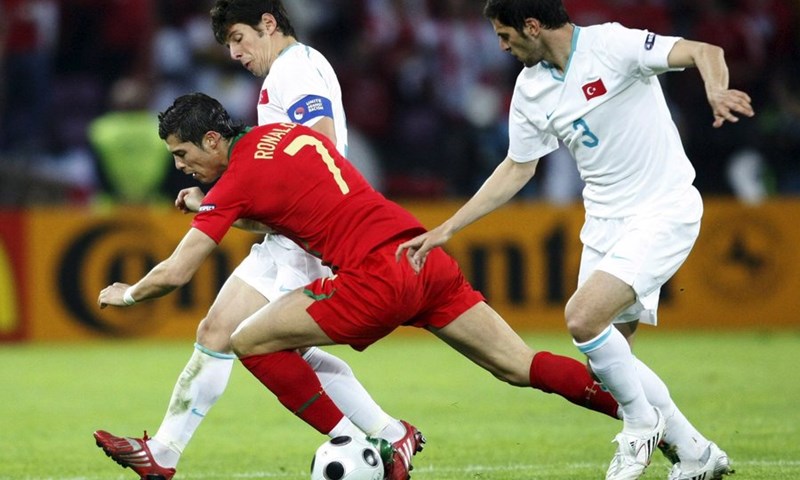 Turska i Portugal na Euru se sastaju četvrti puta, a Turci još uvijek čekaju na prvi gol