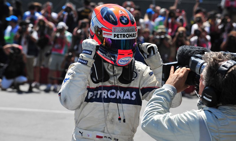Kubica priznaje samo titule