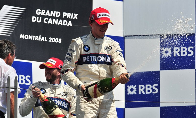 Villeneuve: "Kubica zaslužio naslov"