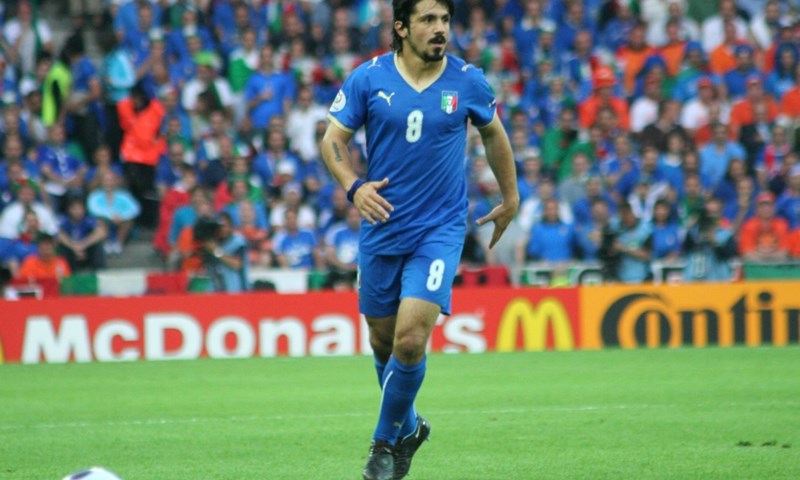 Gattuso pati za Ancelottijem