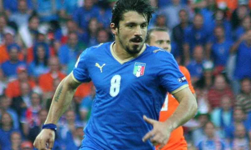 Gattuso predmet istrage, Flamini miran