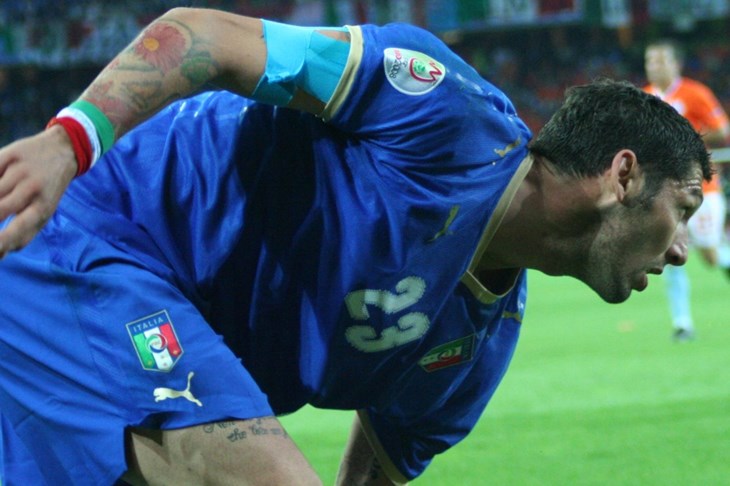 Materazzi do kraja karijere Interov