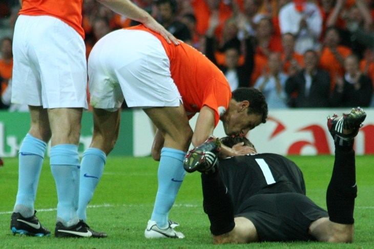 Van der Sar i nakon mirovine u Unitedu
