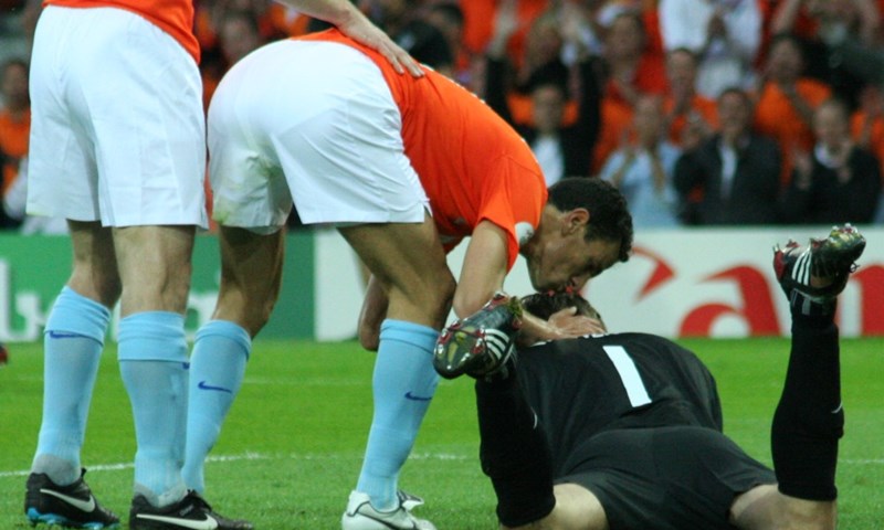 Van der Sar i nakon mirovine u Unitedu