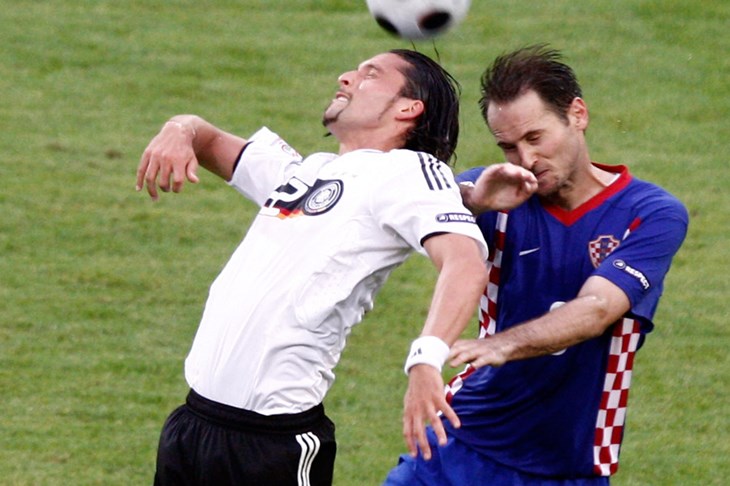 Šimunić kao berlinski Stup pobjede