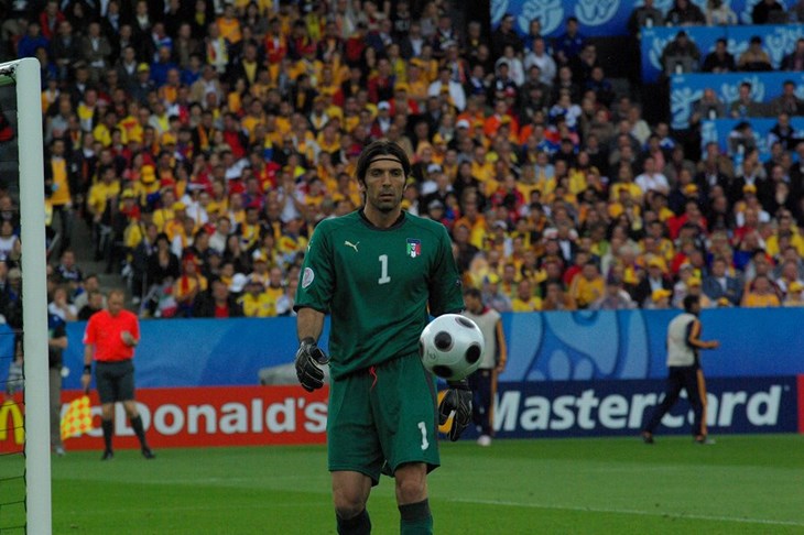 Buffon out puna dva mjeseca