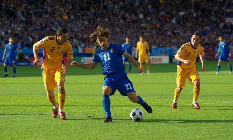 Pirlo: "Italija je poput Juventusa"