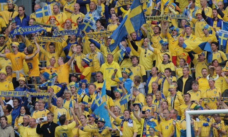 Sverige, här kommer vi
