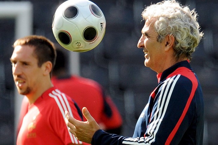 Domenech još uvijek razmišlja