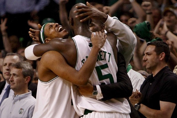 Celticsi slave 17. naslov