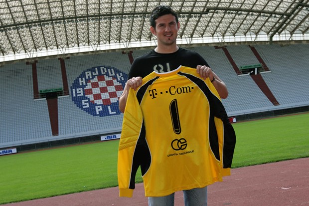 Danijel Subašić na posudbi u Hajduku