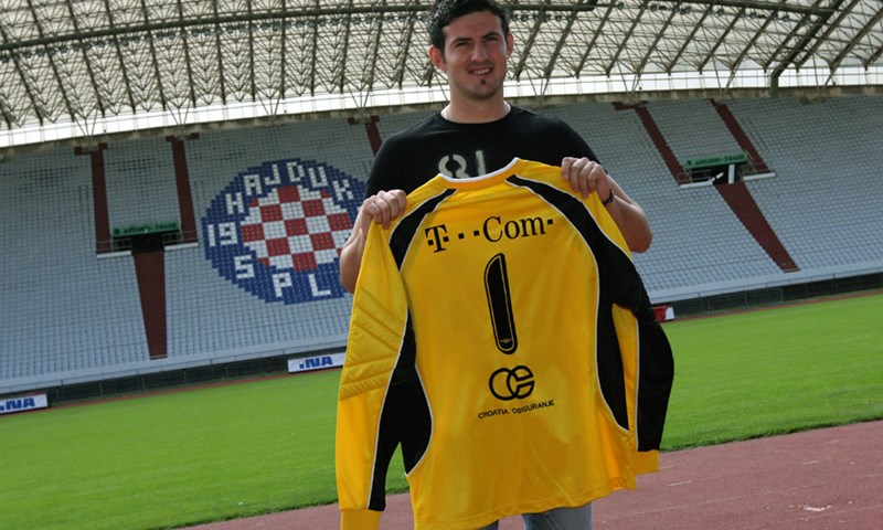 Danijel Subašić na posudbi u Hajduku