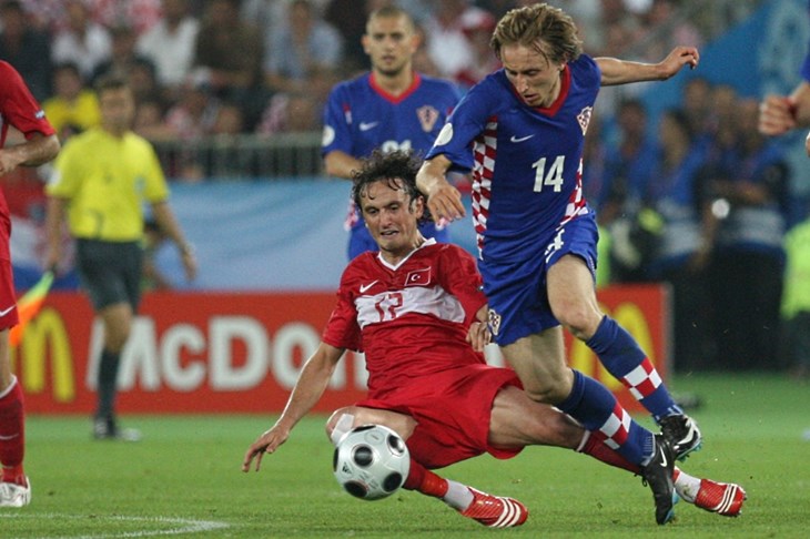 Modrić među deset najboljih