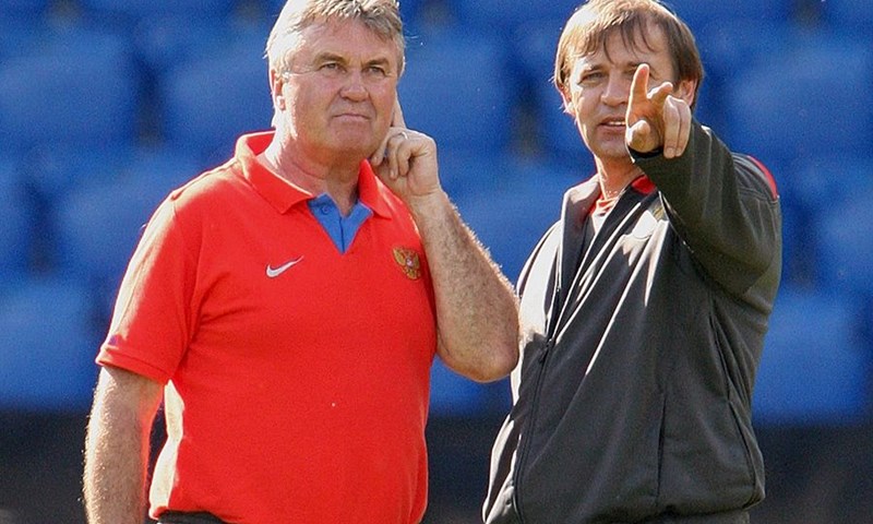 Hiddink Veliki ruši i Oranje?