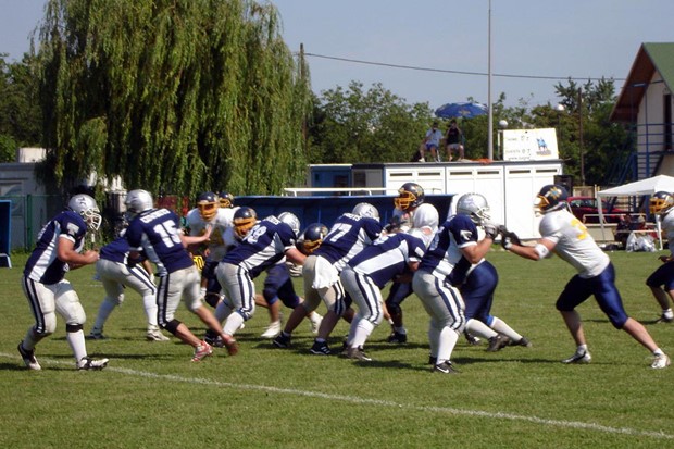 Veliki try-out Zagreb Thundera