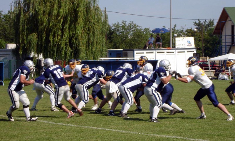 Veliki try-out Zagreb Thundera