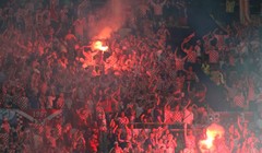 Hrvatski nogometni savez novčano kažnjen za bakljadu u Sofiji