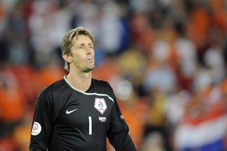 Van der Sarovo zbogom reprezentaciji