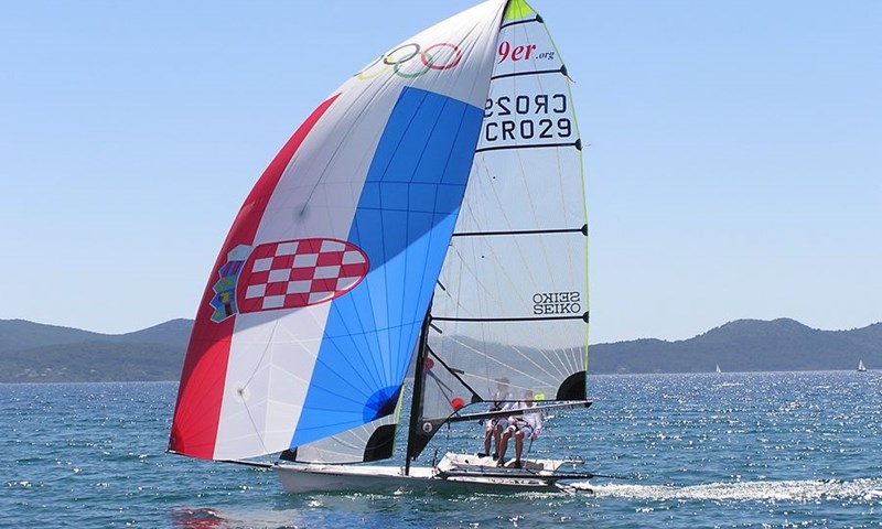 Hrvatski 49eri u subotu u borbi za Olimpijske igre u Riju