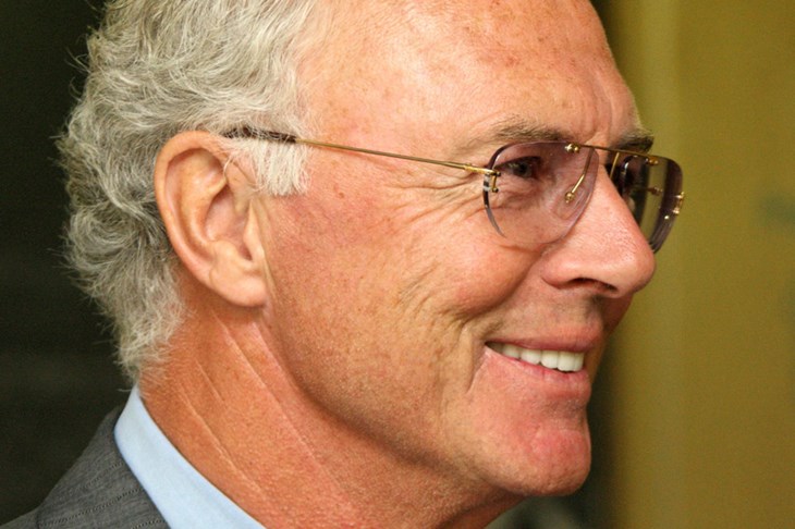 Beckenbauer: "Götze igra poput Messija"