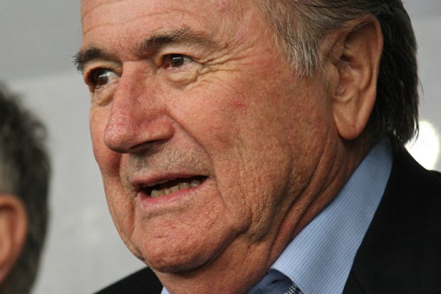 Sepp Blatter prima Šukera i Vrbanovića