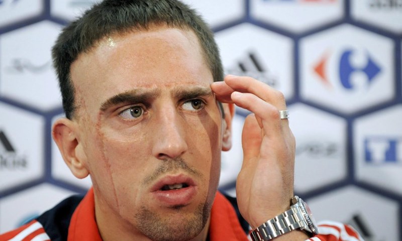 Ribery želi da Domenech ostane