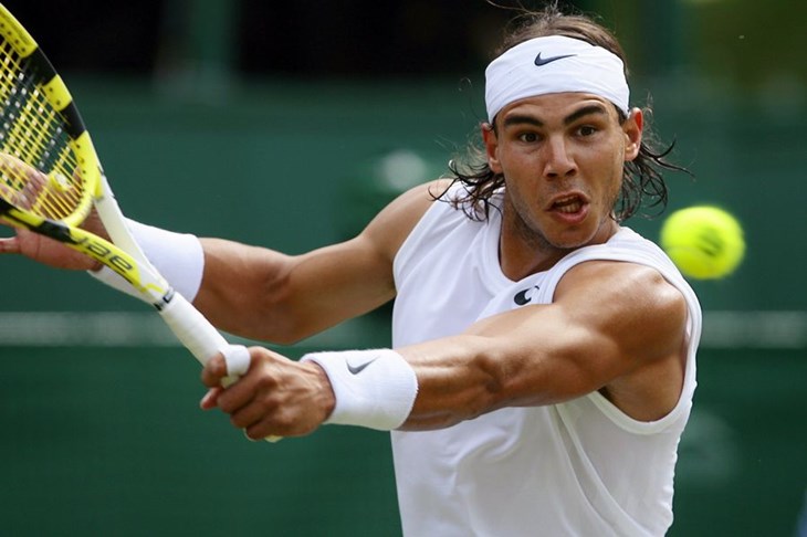 Nadal neokrznut na startu